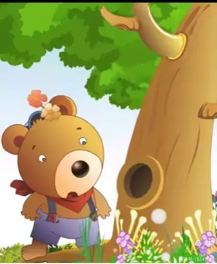 南门幼儿园空中课堂——《贪吃的小熊🐻》